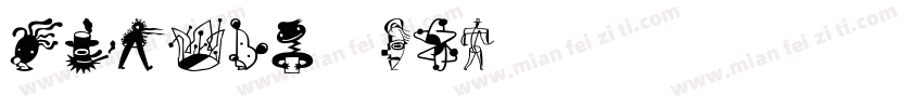 Aigmar One字体转换